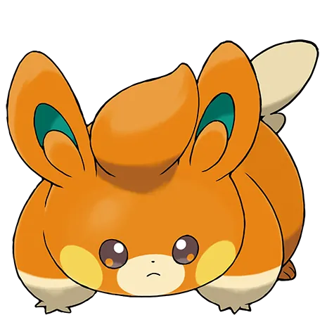 Pawmi - Electric type Pokémon #921, official artwork