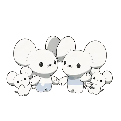 Maushold - Normal type Pokémon #925, official artwork