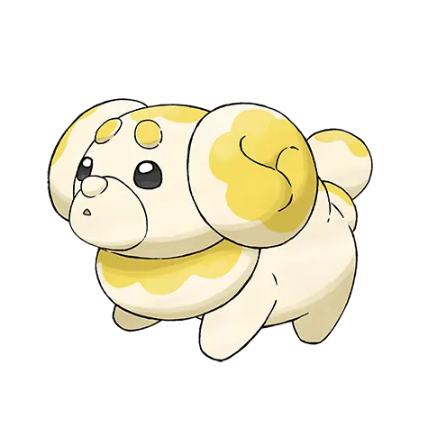 Fidough - Fairy type Pokémon #926