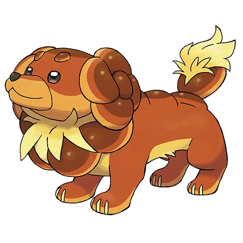 Dachsbun - Fairy type Pokémon #927