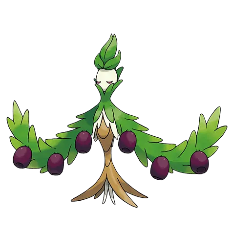 Arboliva - Grass / Normal type Pokémon #930