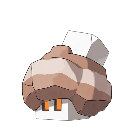 Nacli - Rock type Pokémon #932