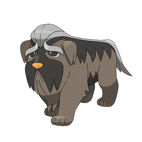 Mabosstiff - Dark type Pokémon #943