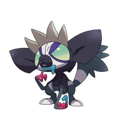 Grafaiai - Poison / Normal type Pokémon #945