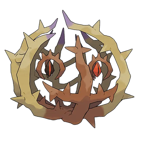 Brambleghast - Grass / Ghost type Pokémon #947