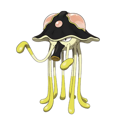 Toedscruel - Ground / Grass type Pokémon #949