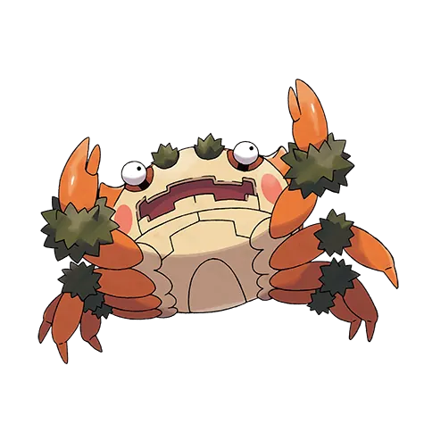 Klawf - Rock type Pokémon #950