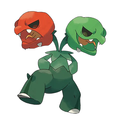 Scovillain - Grass / Fire type Pokémon #952
