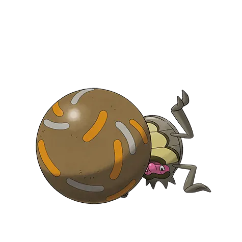 Rellor - Bug type Pokémon #953, official artwork