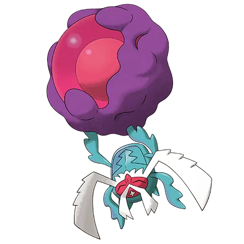 Rabsca - Bug/Psychic type Pokémon #954, official artwork