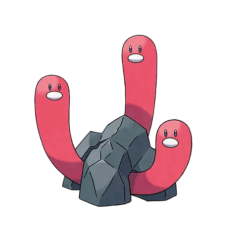 Wugtrio - Water type Pokémon #961