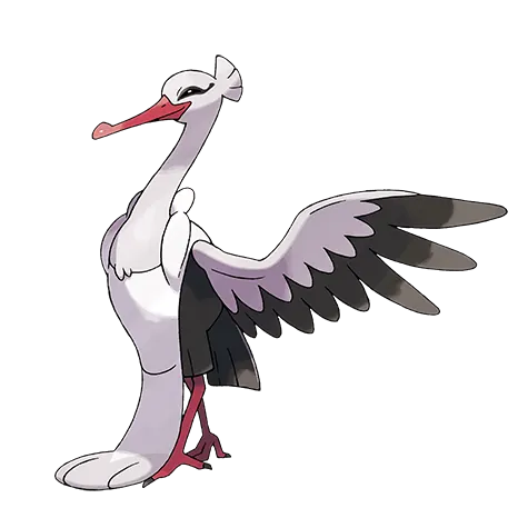 Bombirdier - Flying/Dark type Pokémon #962, official artwork