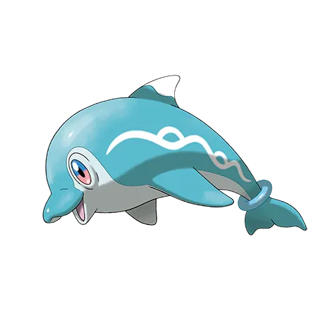 Finizen - Water type Pokémon #963