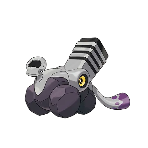 Varoom - Steel/Poison type Pokémon #965, official artwork