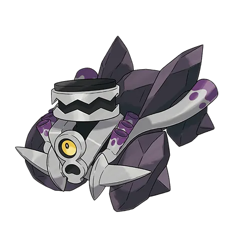 Revavroom - Steel/Poison type Pokémon #966, official artwork