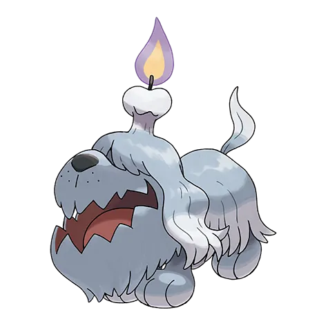Greavard - Ghost type Pokémon #971, official artwork