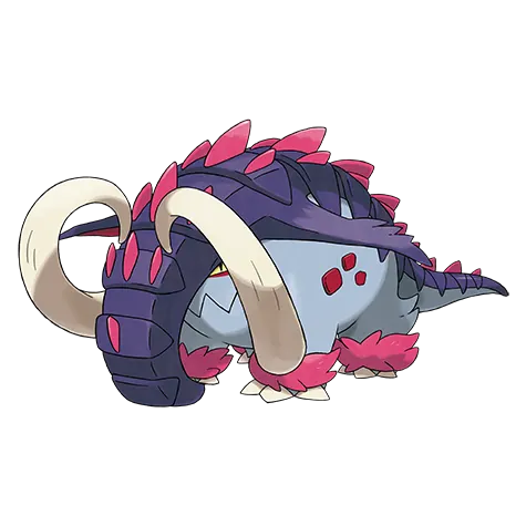Great Tusk - Ground / Fighting type Pokémon #984