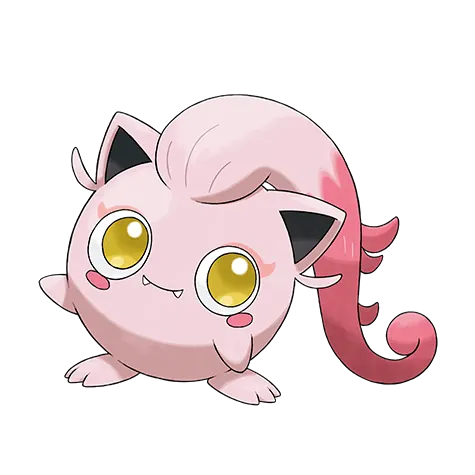 Scream Tail - Fairy / Psychic type Pokémon #985