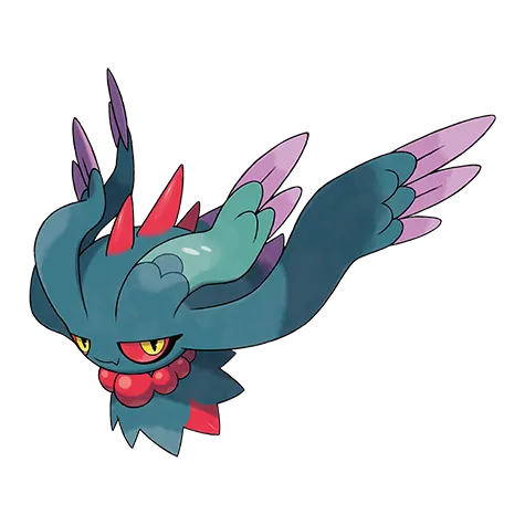Flutter Mane - Ghost / Fairy type Pokémon #987