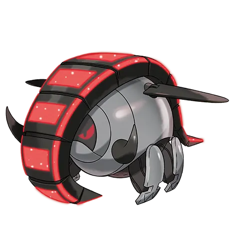 Iron Treads - Ground/Steel type Pokémon #990, official artwork