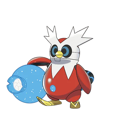 Iron Bundle - Ice / Water type Pokémon #991