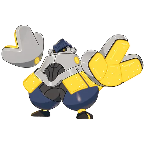Iron Hands - Fighting / Electric type Pokémon #992