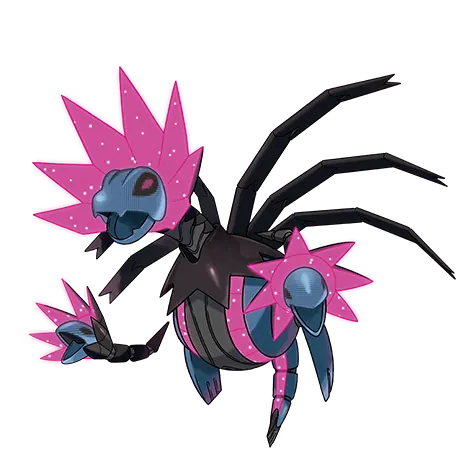 Iron Jugulis - Dark/Flying type Pokémon #993, official artwork