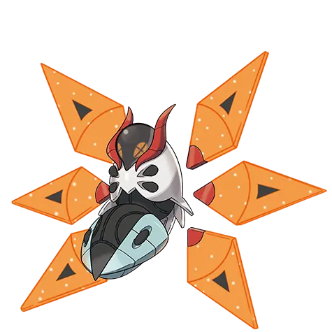 Iron Moth - Fire / Poison type Pokémon #994