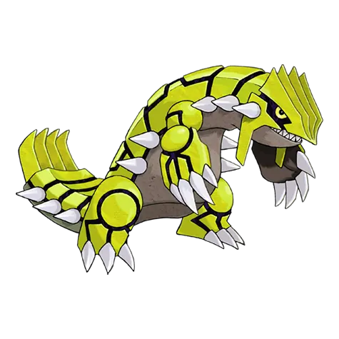【PSA8】 グラードン　ポケモン図鑑 グラードンのポケモン図鑑 (#383)