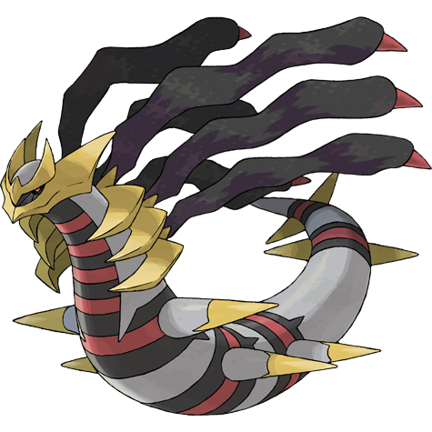 ギラティナ Originのポケモン図鑑 (#10007)