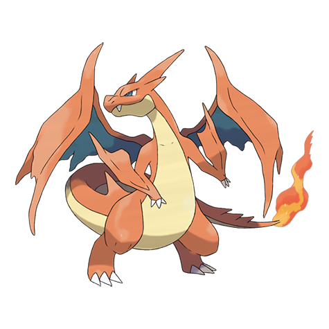 Mega リザードン Yのポケモン図鑑 (#10035)