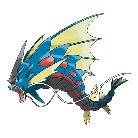 Mega Gyarados Weaknesses, Stats & Evolution | Pokédex #10041
