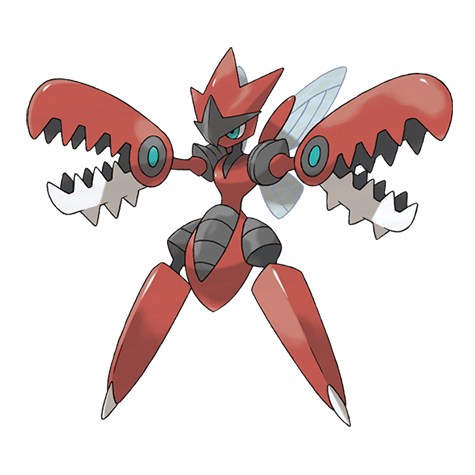 Mega ハッサムのポケモン図鑑 (#10046)