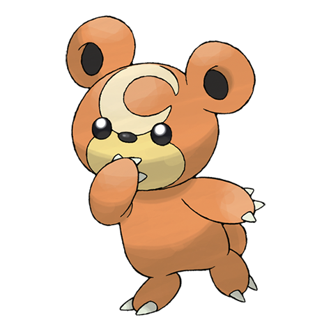 ヒメグマのポケモン図鑑 (#216)