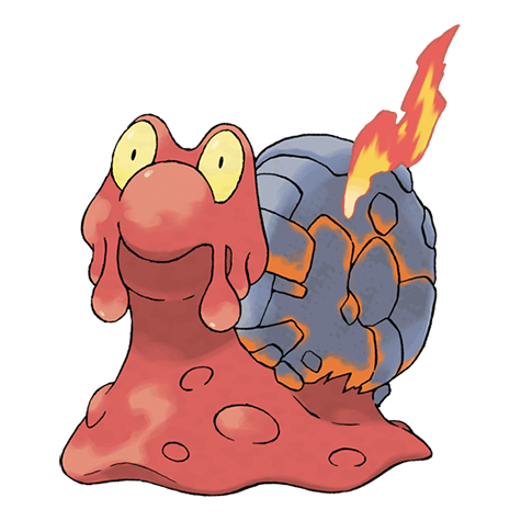 マグカルゴのポケモン図鑑 (#219)