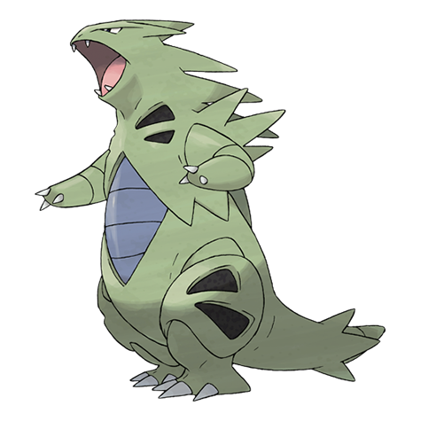 トップ ポケットモンスター バンギラス No.248 バンギラスのポケモン図鑑 (#248)