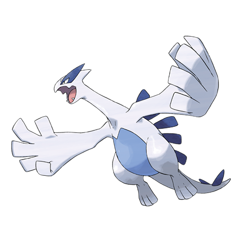 ルギアのポケモン図鑑 (#249)