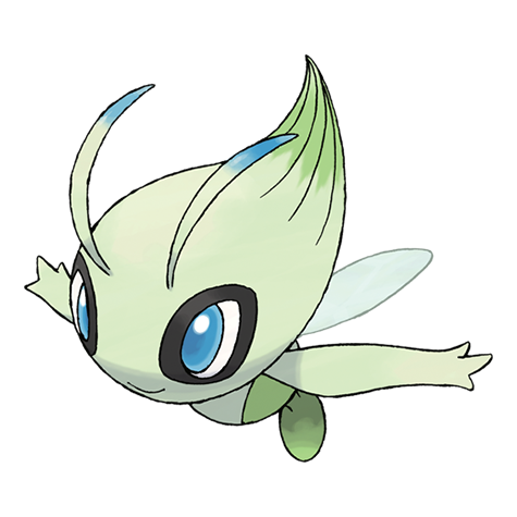 セレビィのポケモン図鑑 (#251)