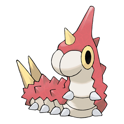 ケムッソのポケモン図鑑 (#265)
