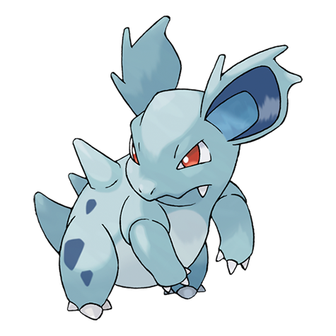 ニドリーナのポケモン図鑑 (#030)