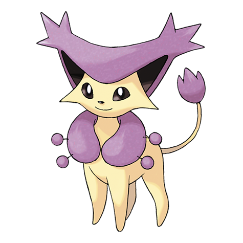 エネコロロのポケモン図鑑 (#301)