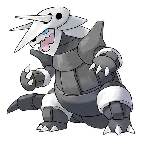 ボスゴドラのポケモン図鑑 (#306)