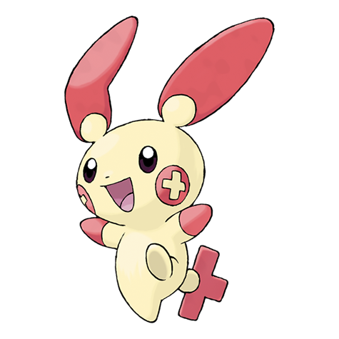 プラスルのポケモン図鑑 (#311)