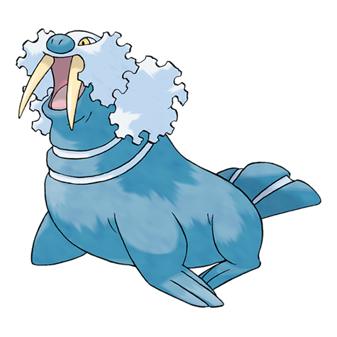 トドゼルガのポケモン図鑑 (#365)