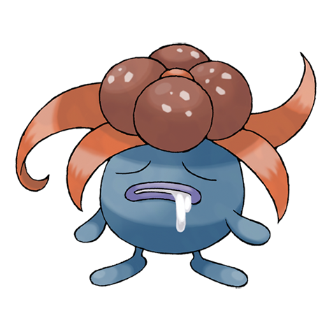 【ポケモン/pokemon】モンコレ　クサイハナ - Gloom クサイハナのポケモン図鑑 (#044)