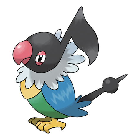 ペラップのポケモン図鑑 (#441)