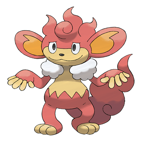 バオッキーのポケモン図鑑 (#514)