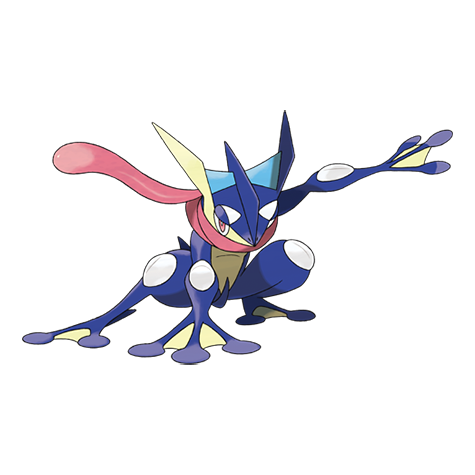 ゲッコウガのポケモン図鑑 (#658)