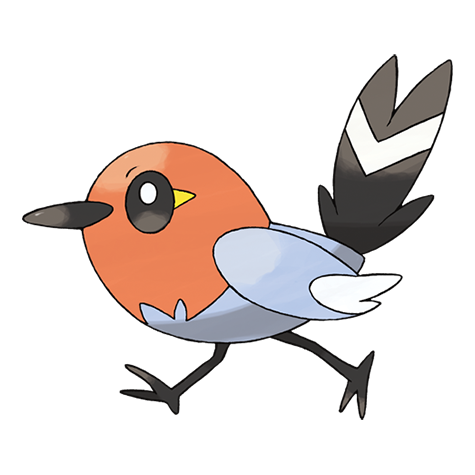 ヤヤコマのポケモン図鑑 (#661)