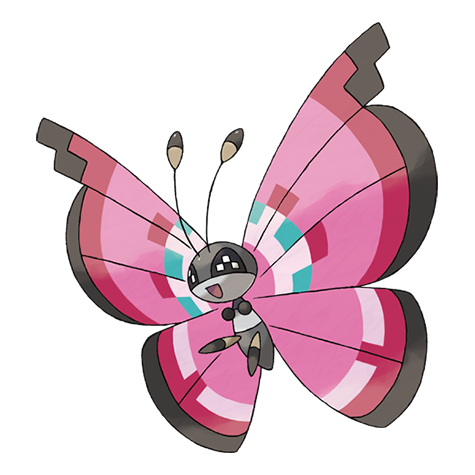 ビビヨンのポケモン図鑑 (#666)